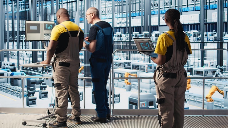 Soluții personalizate de protecție pentru consumatori industriali