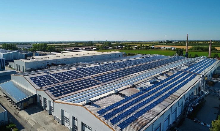 Beneficiile pentru clădirile industriale care aleg fotovoltaicele
